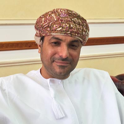 His Excellency Ibrahim bin Ahmed Al Kindi Chief Executive Officer, Oman Establishment for Press, Publication and Advertising