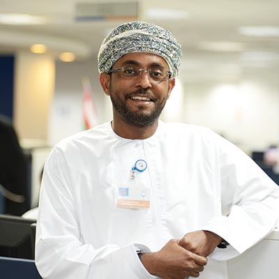 Haitham Al Kharusi Vice-President of Consumer, Oman Telecommunications Company